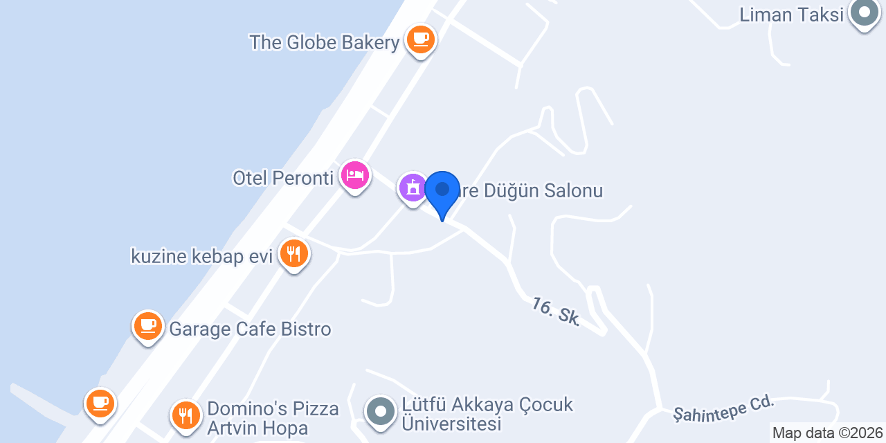 TÜRKİYE GÜRCİSTAN KARGO konumu