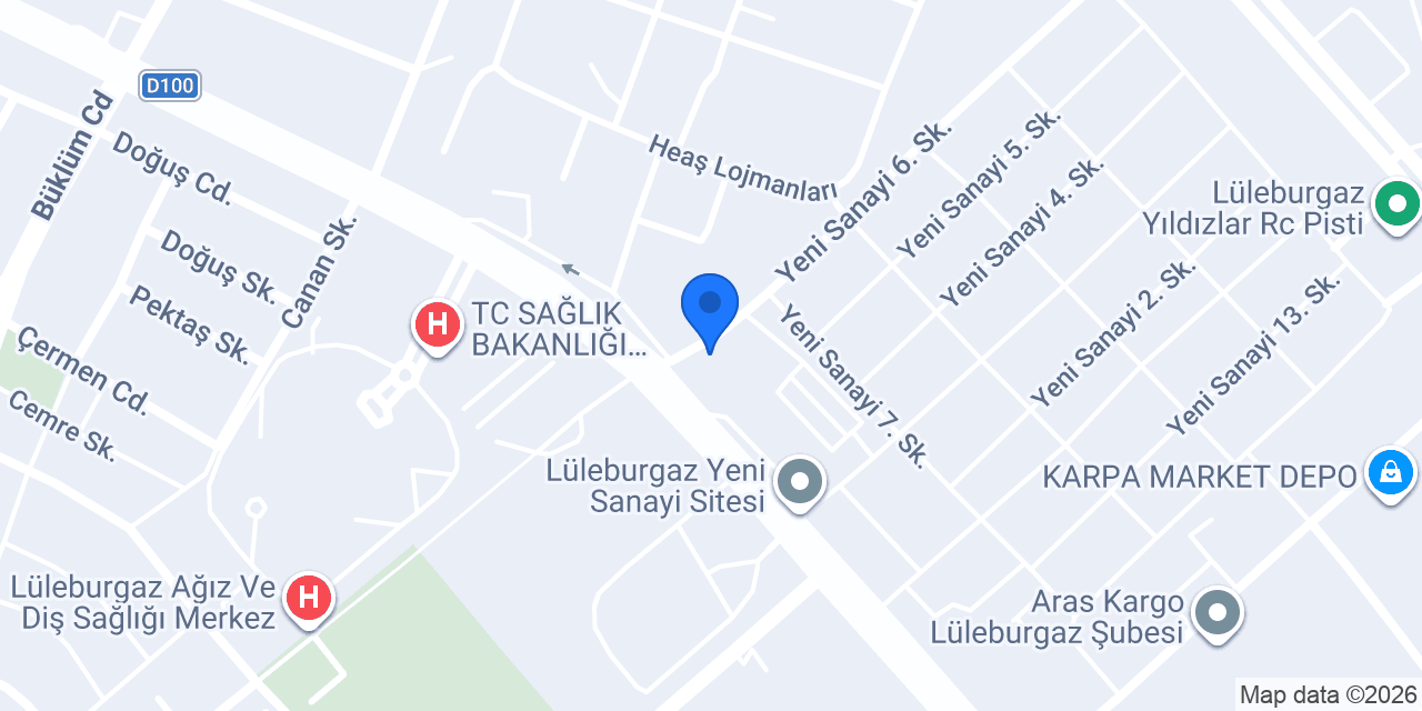 Bolca Restaurant konumu