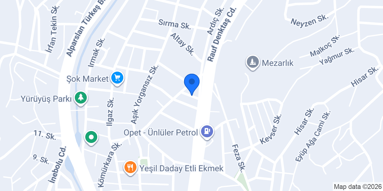 Ege Reklam konumu