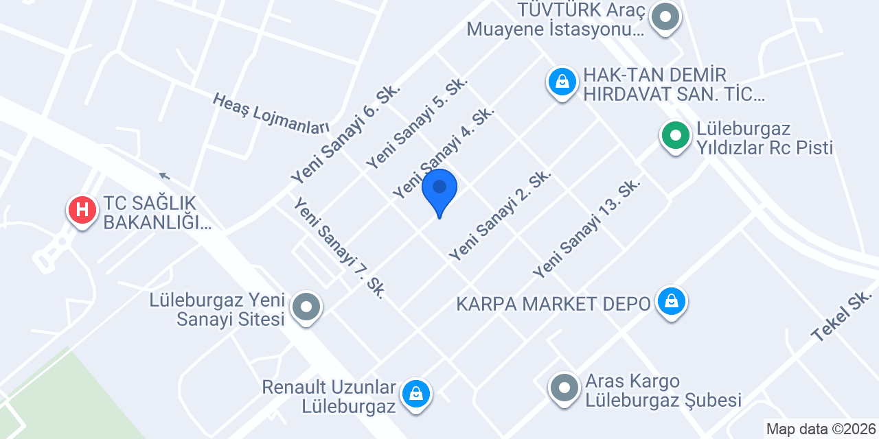 ESCAR service konumu