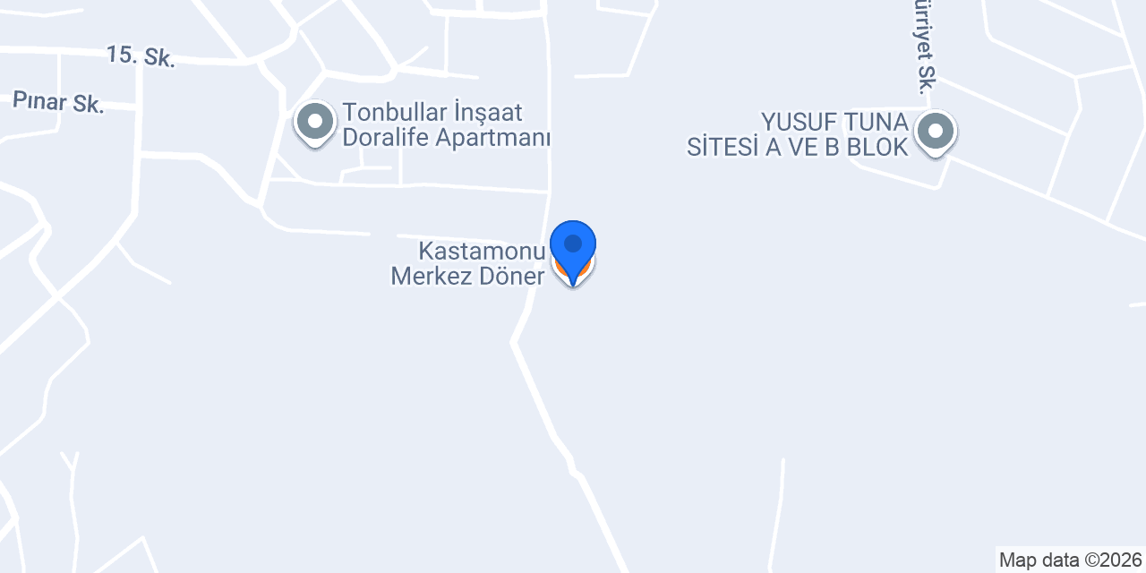 Çilingir Kastamonu konumu