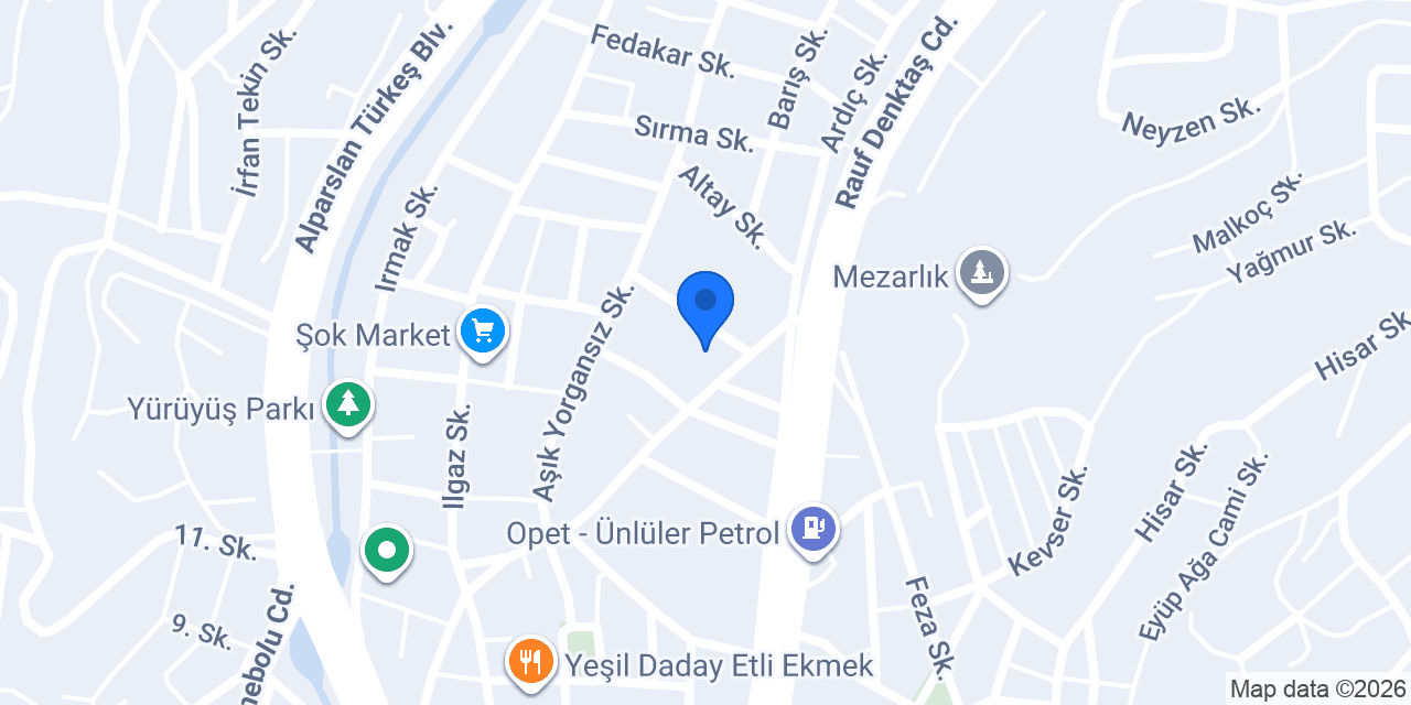 Kastamonu Kombi Servisi konumu