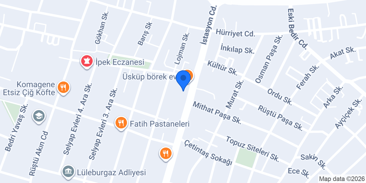 Salon Ersin konumu