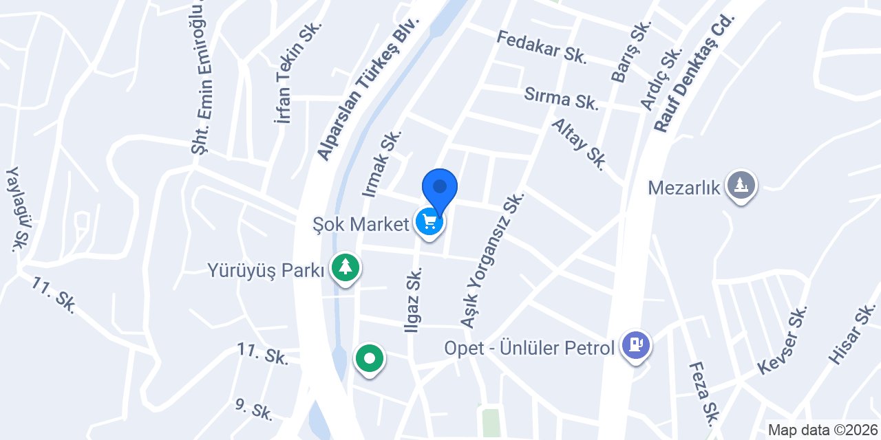 Korkmaz Yapı İnş.Müh.San. ve Tic.Ltd.Şti konumu