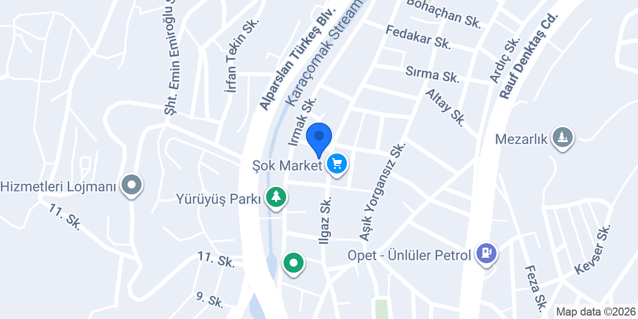 Asya Nakliyat konumu