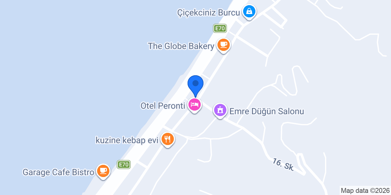 ANTAKYA RESTORAN • CİHANGİR konumu