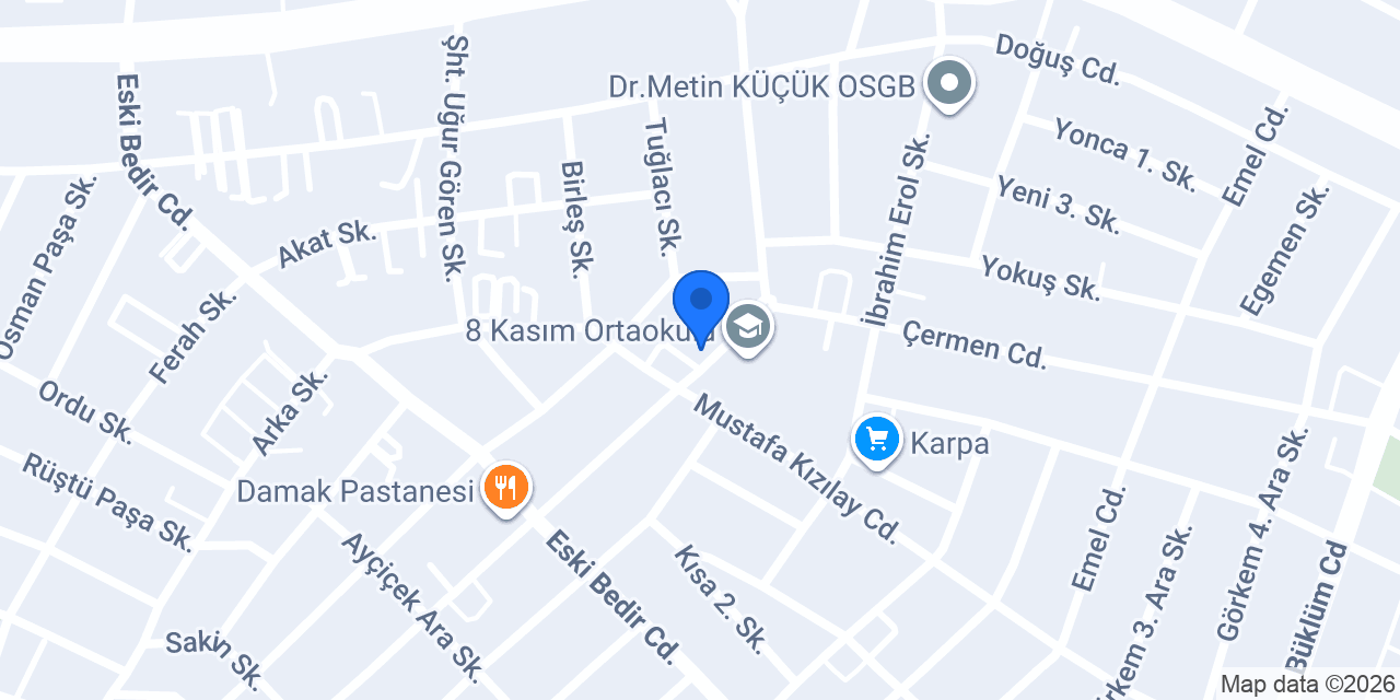 Naz Cafe konumu