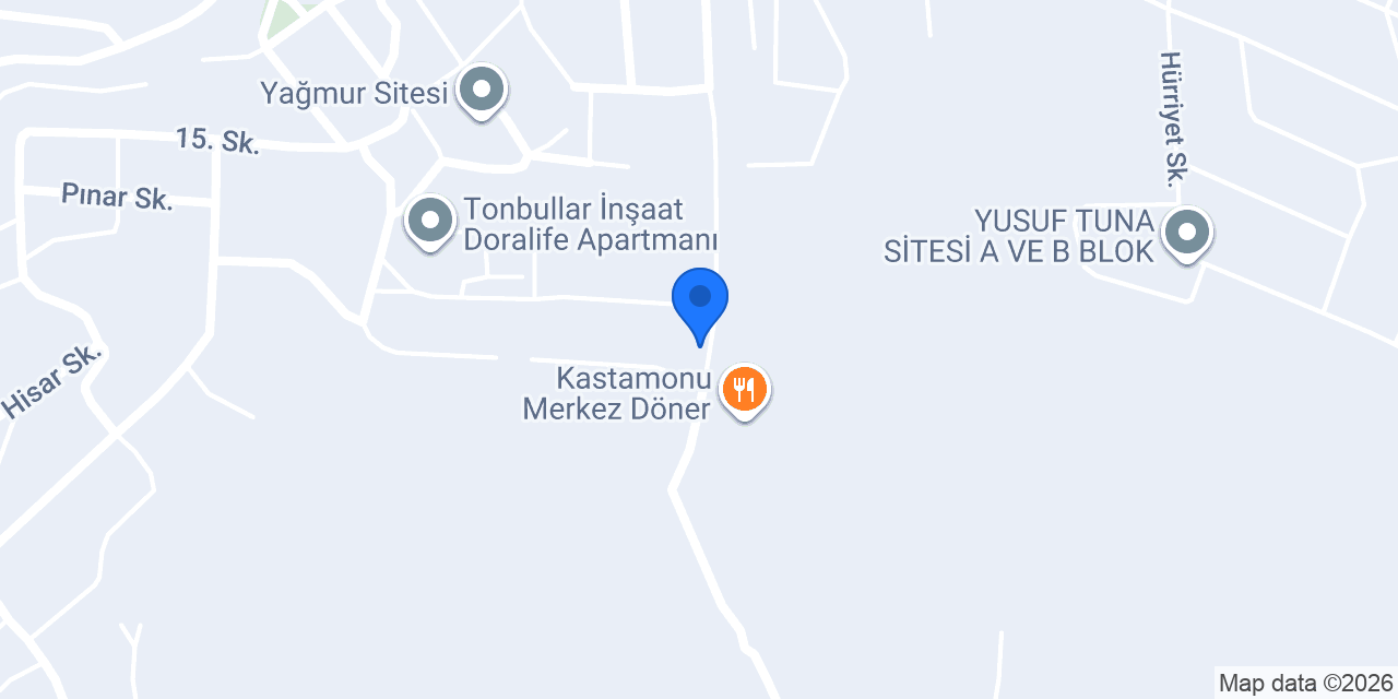 Kastamonu Müceddidi Mahmut Efendi Derneği konumu