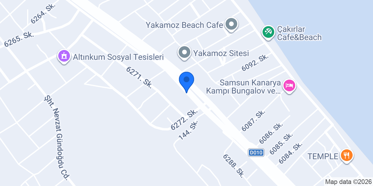 ÇAKIRLAR ECZANESİ konumu