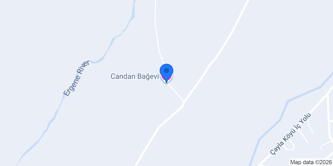 Candan Bağevi konumu