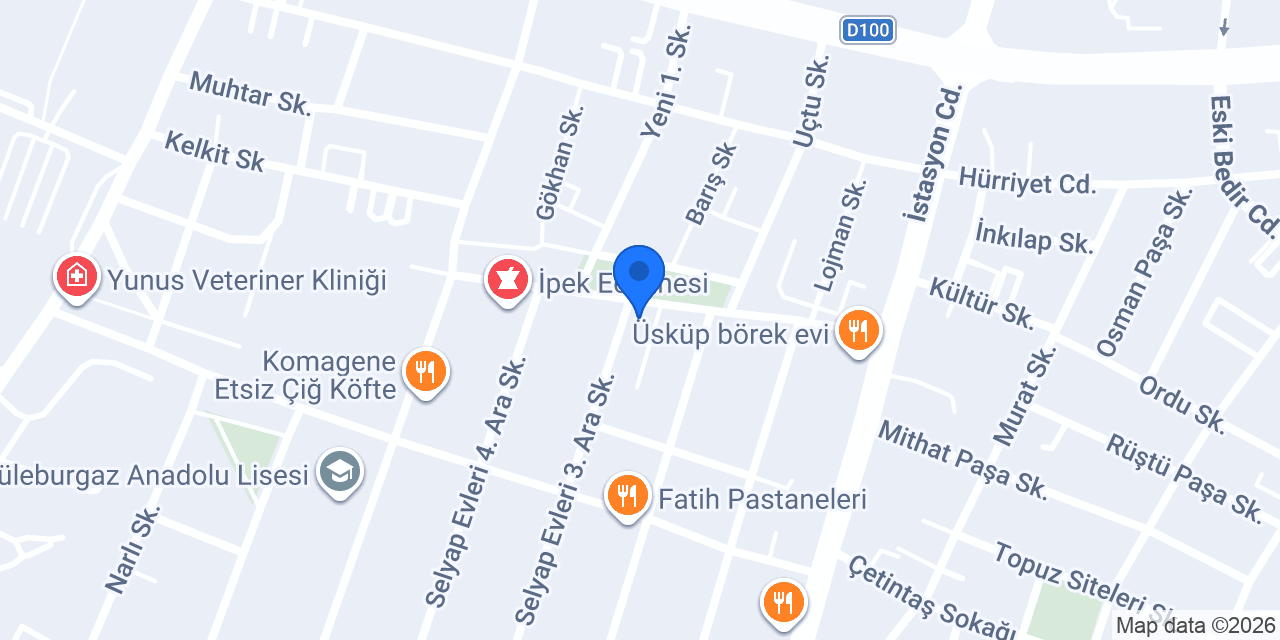 İLAÇEVİ ECZANESİ konumu