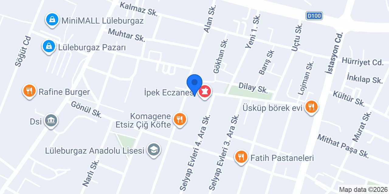 Vişne Limon Cafe konumu