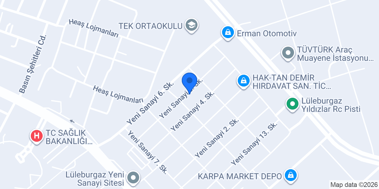Özarı Craft konumu