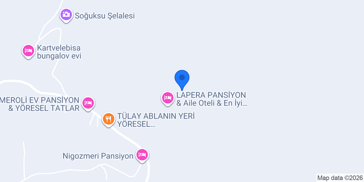 Kukuli Yayla Dağ Evi konumu