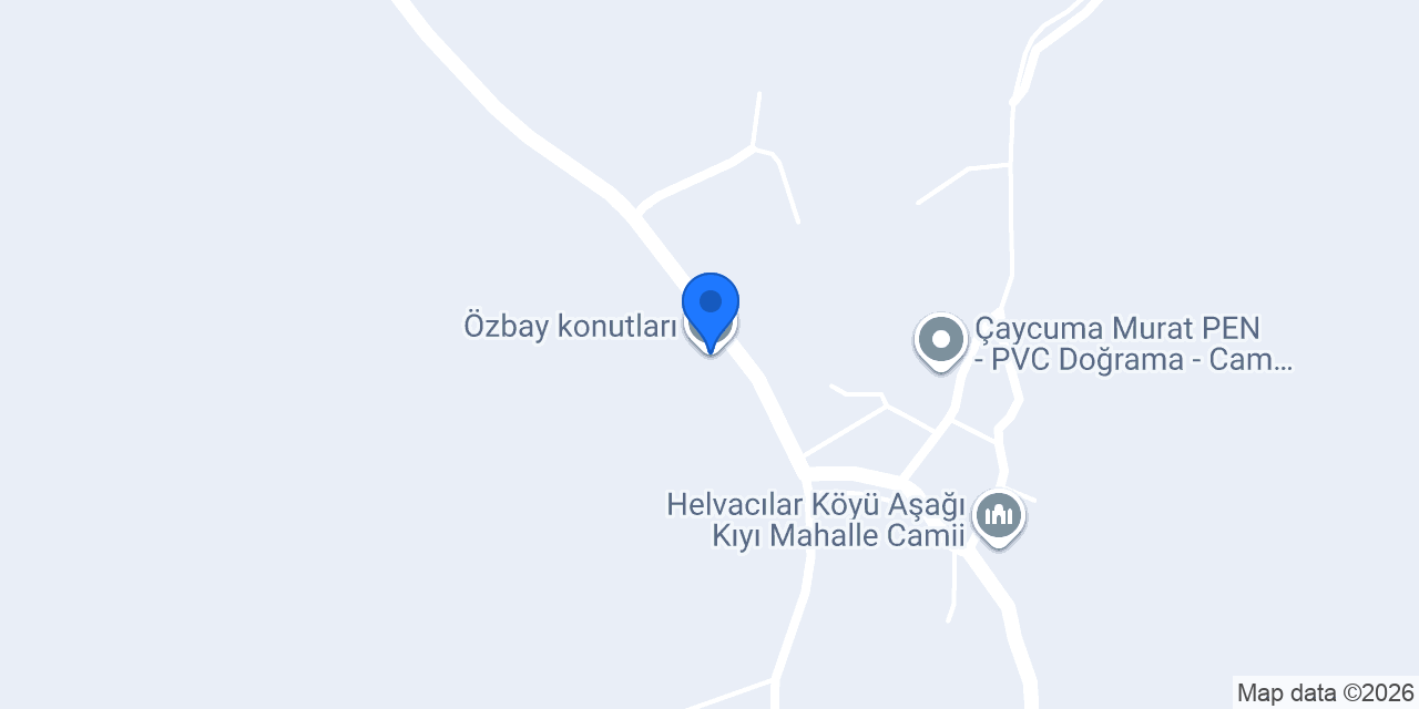 Özbay konutları konumu