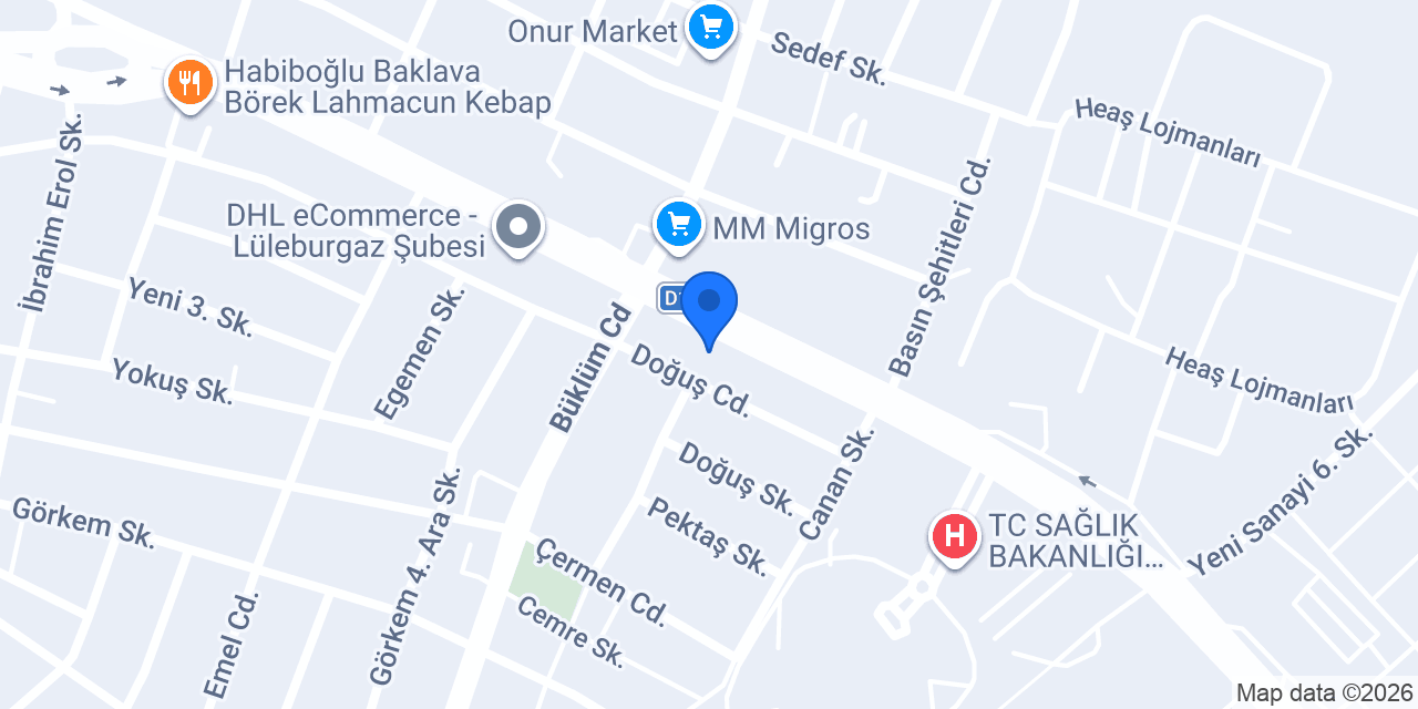 Bien Vize Ahşap konumu