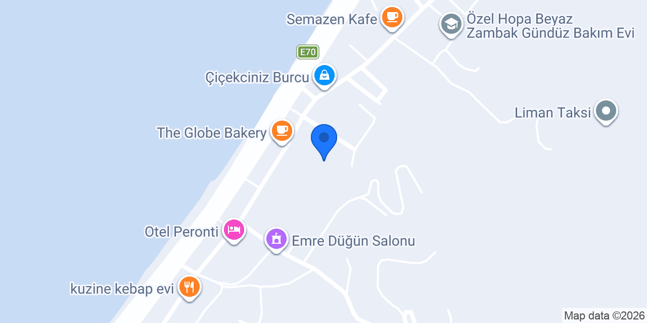 Hüsnü Ciner İlkokulu konumu