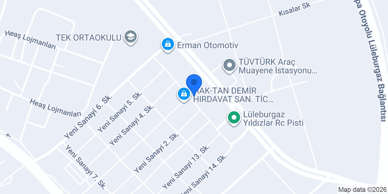 Deva Otomotiv konumu