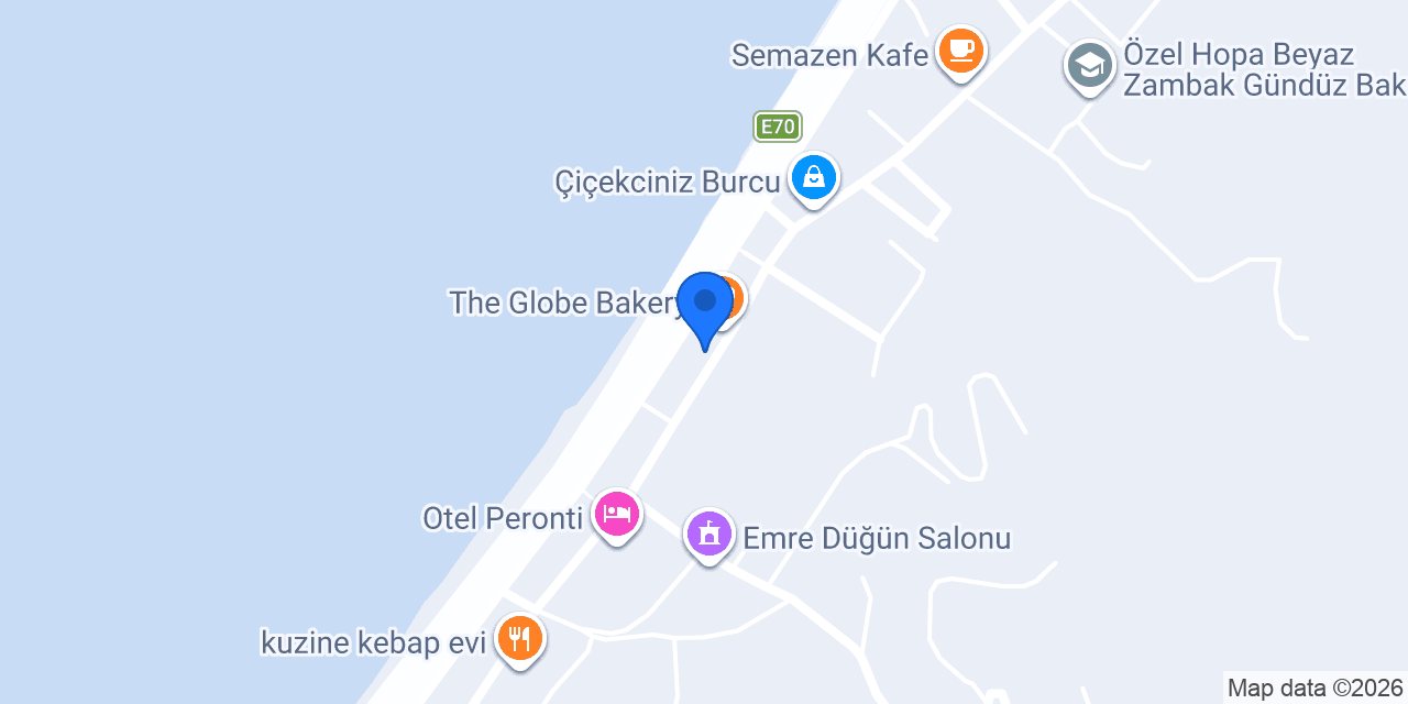 PAP CAFE konumu