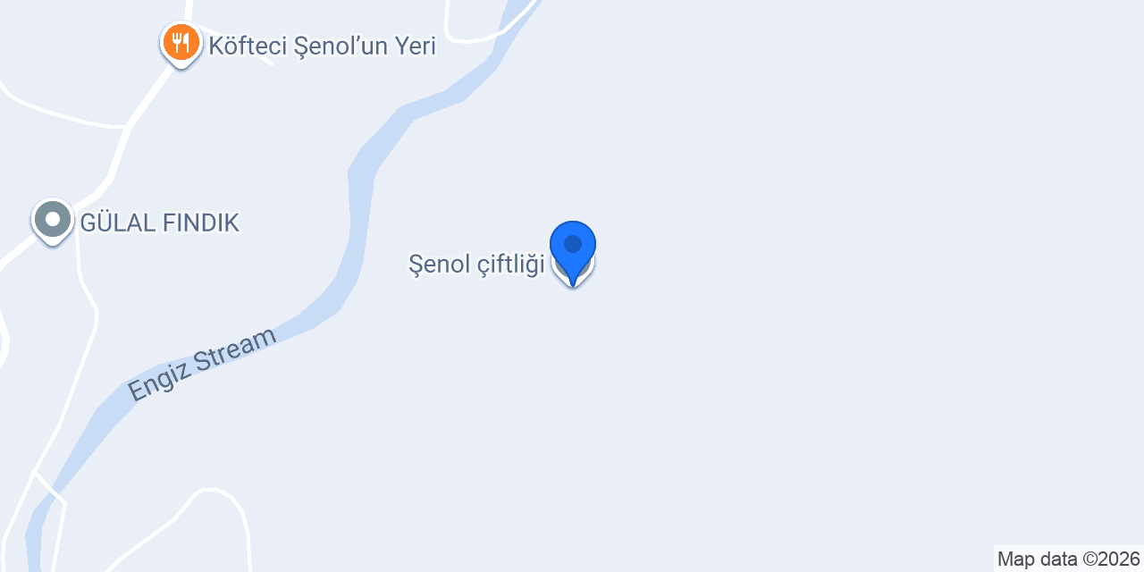 Şenol çiftliği konumu