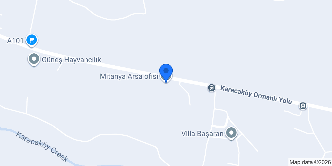 Mitanya Arsa ofisi konumu