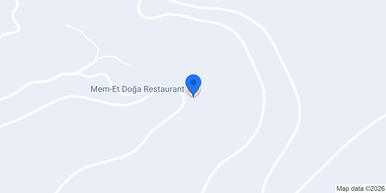 Mem-Et Doğa Restaurant konumu
