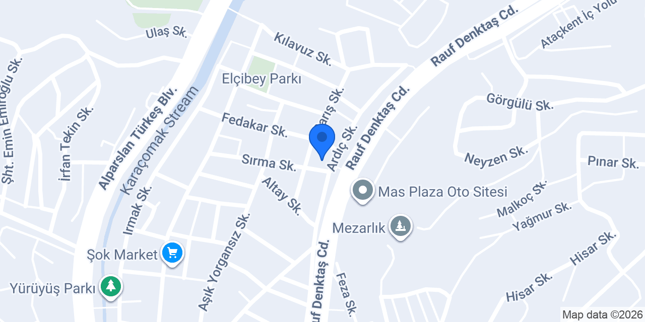 EFE AUTO GARAGE konumu