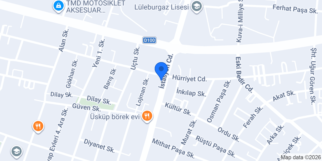 BAĞDANLAR BEKO konumu