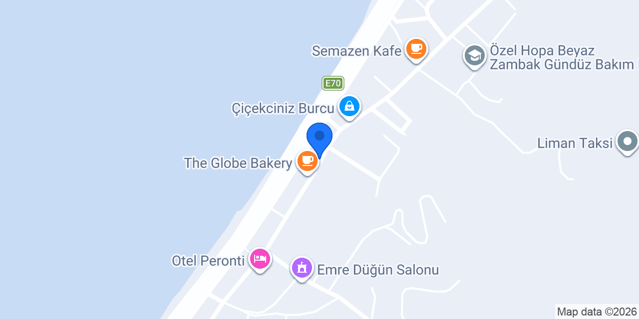 Diyetisyen Zübeyde Tantoğlu konumu