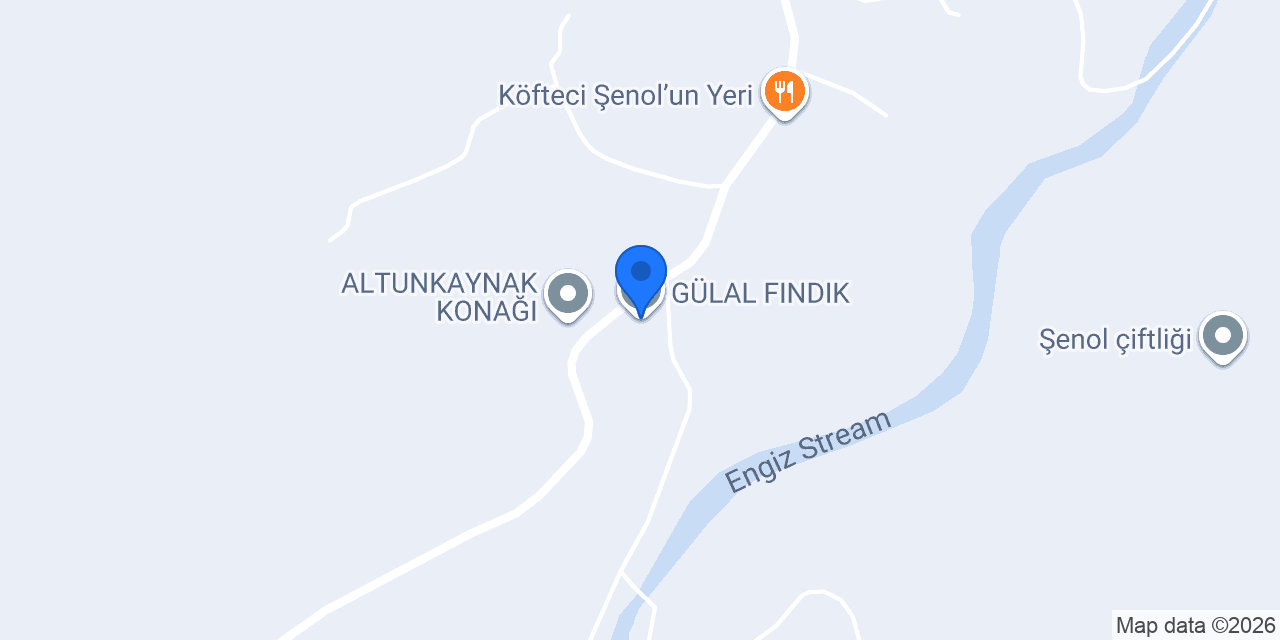 GÜLAL FINDIK konumu
