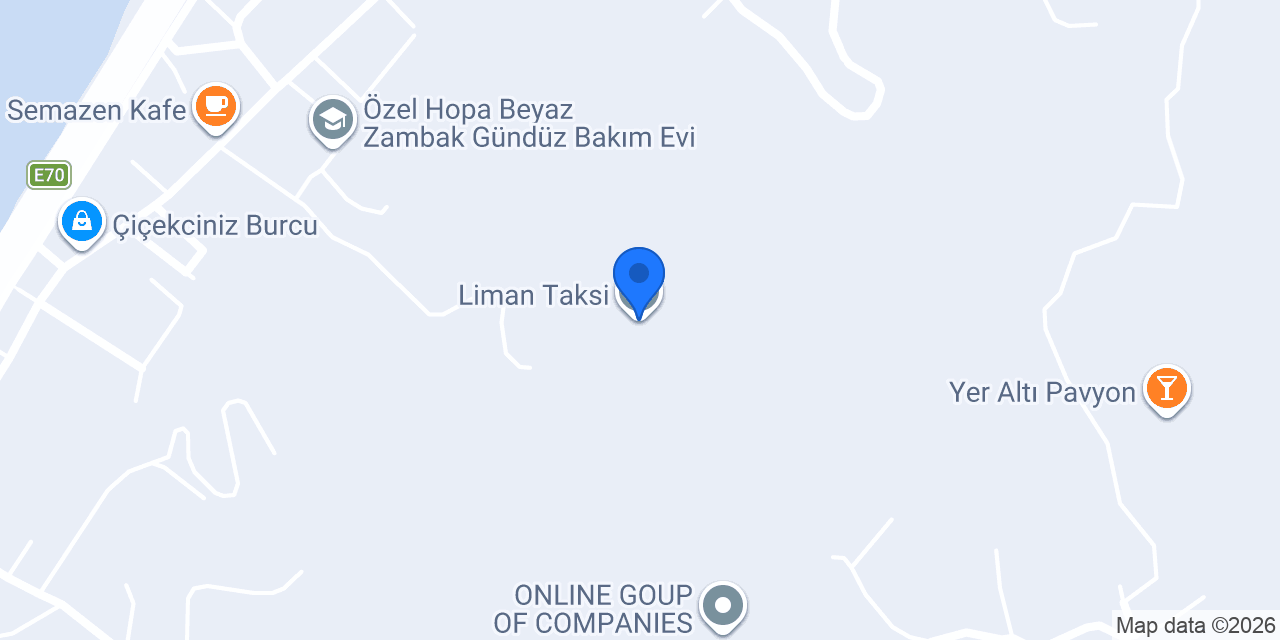 Liman Taksi konumu