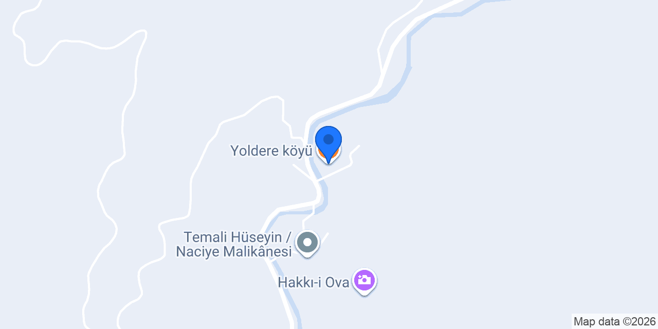 Yoldere köyü konumu