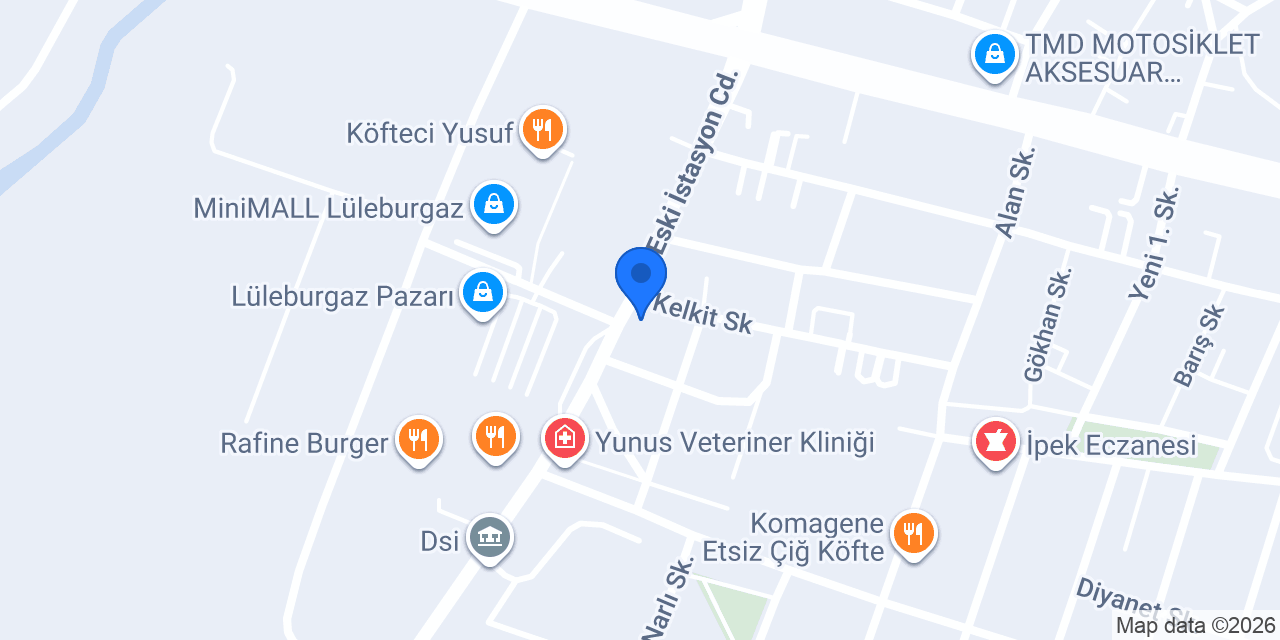 Pehlivanlar Aile Kasabi konumu