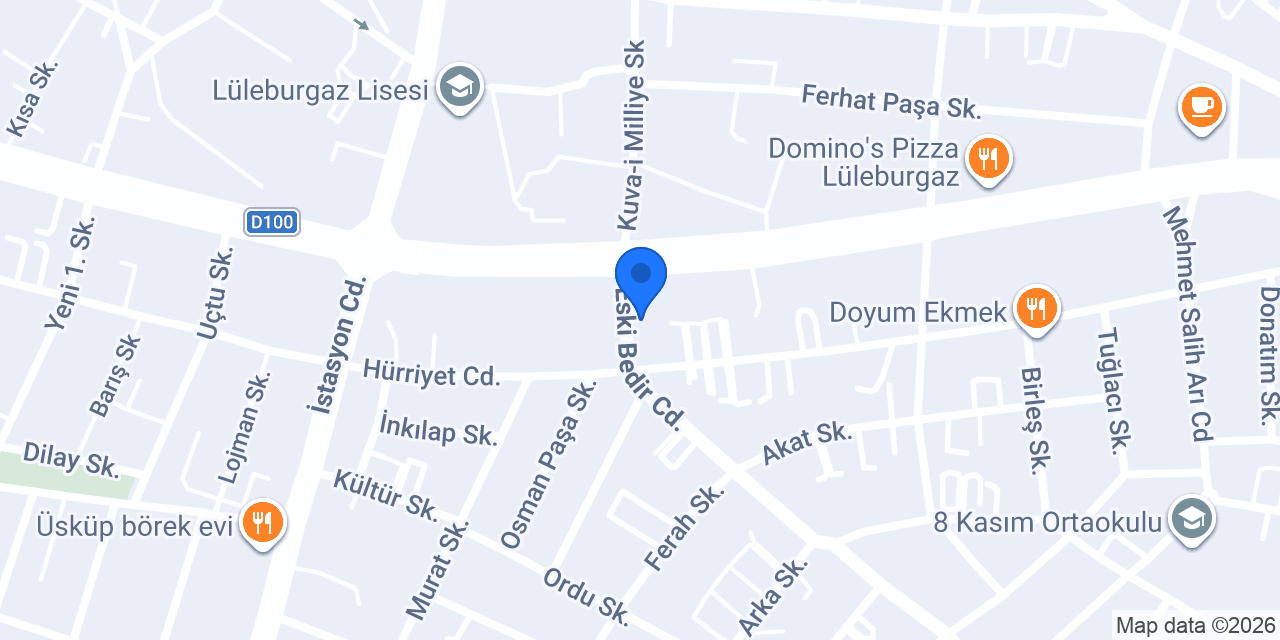 Vizyon Mobilya konumu