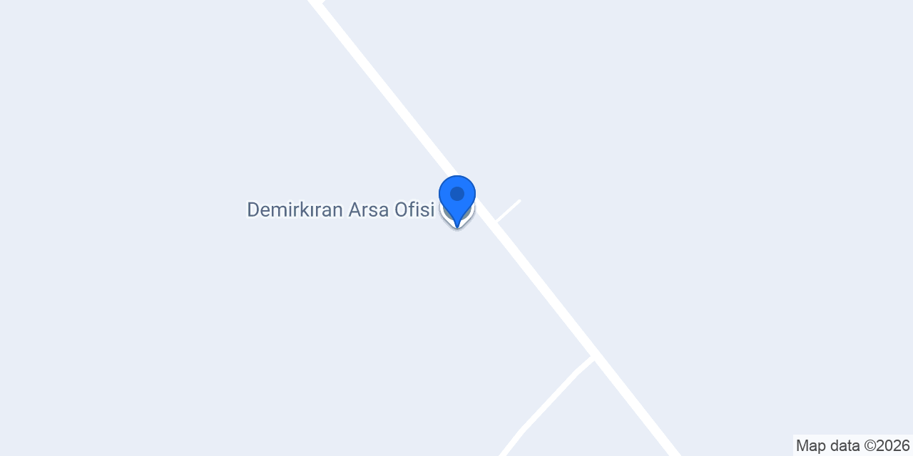Demirkıran Arsa Ofisi konumu
