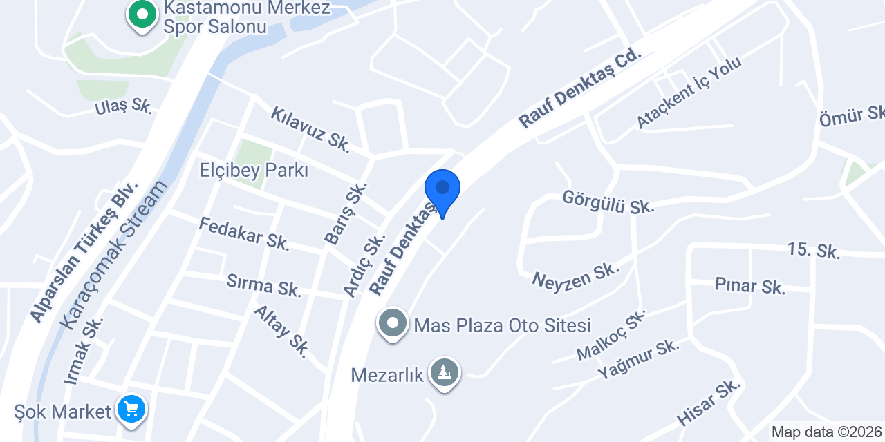MEYDAN OTOMOTİV konumu