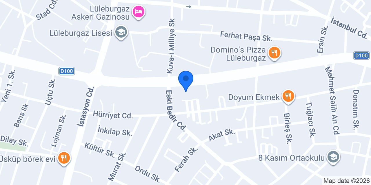 Kurtuluş Erkek Kuaförü konumu