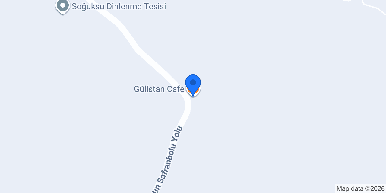Gülistan Cafe konumu