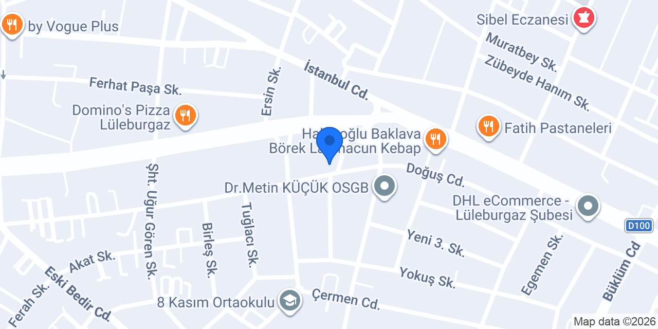 Yağmur Tekel Büfe konumu
