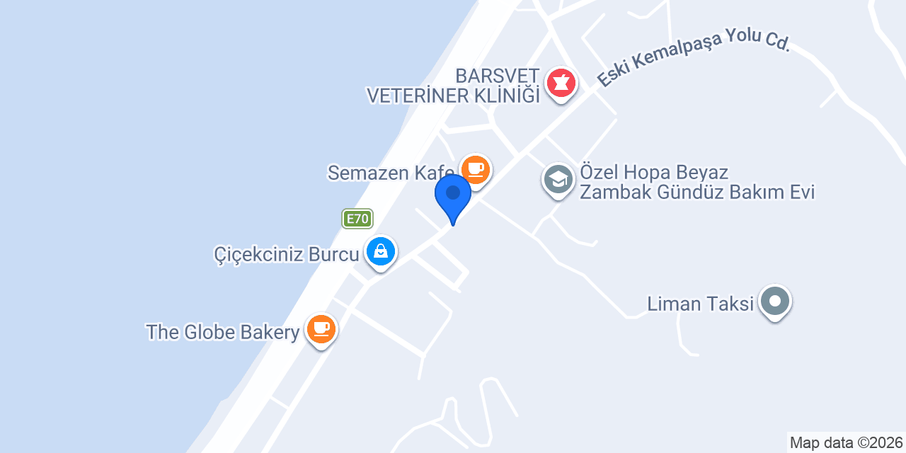 Aşıklar Cafe & Restoran konumu