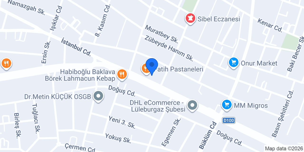 Artı Grup konumu
