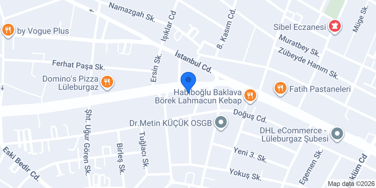Togöz İnşaat konumu