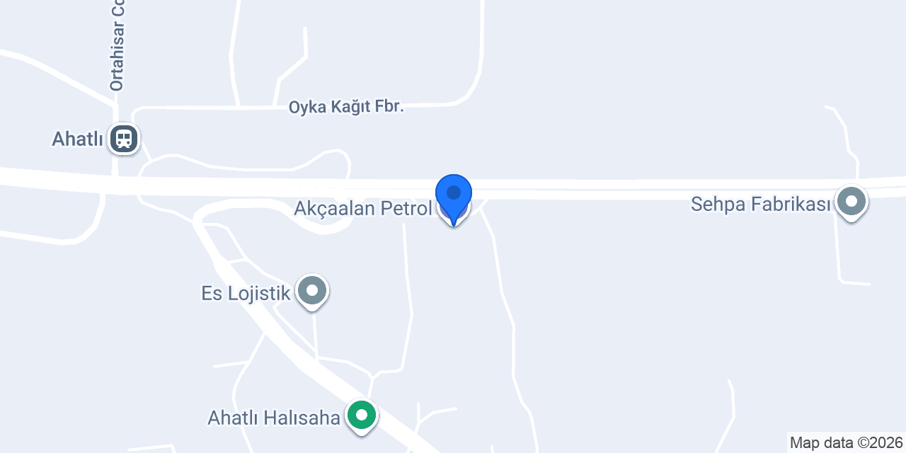 Akçaalan Petrol konumu