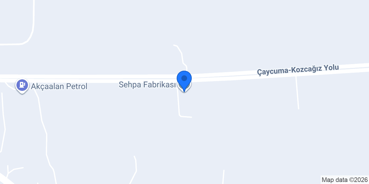 Sehpa Fabrikası konumu
