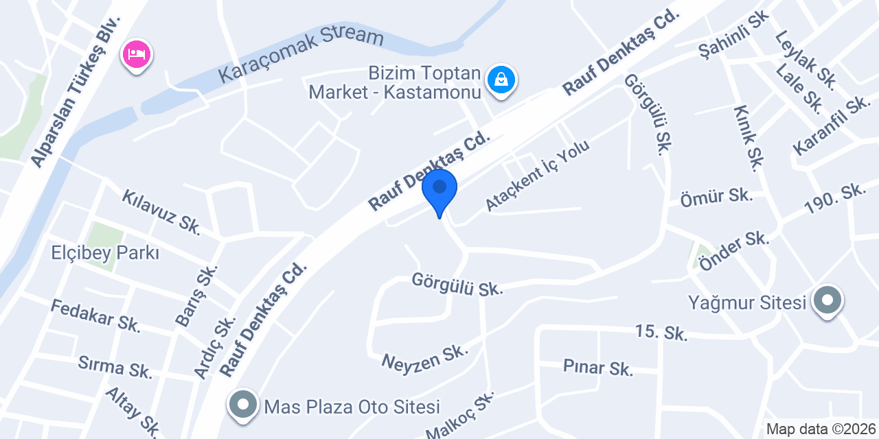 Massora Pilates Studio konumu