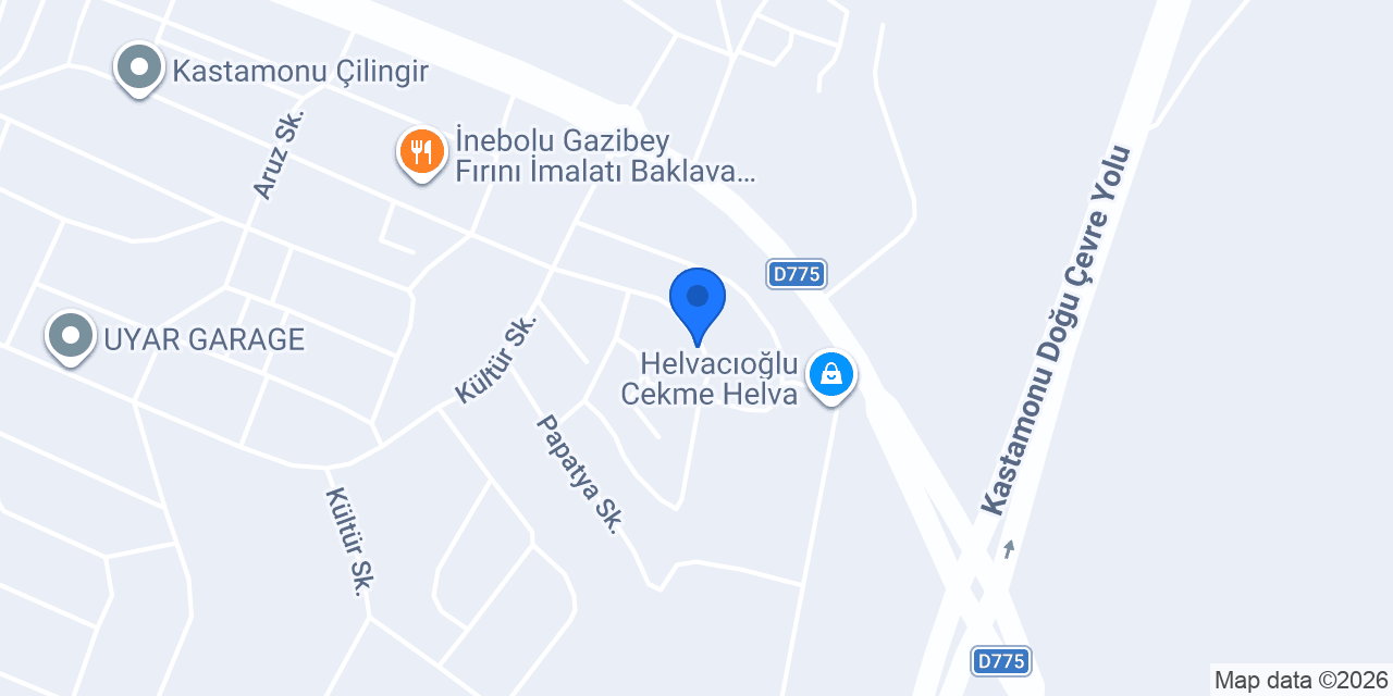 TEK YAPI İNŞAAT konumu