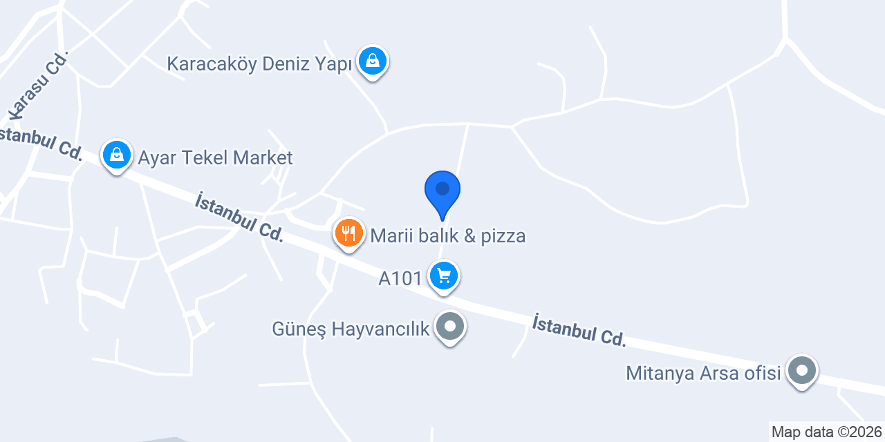 Erciyes Yapı İnşaat konumu