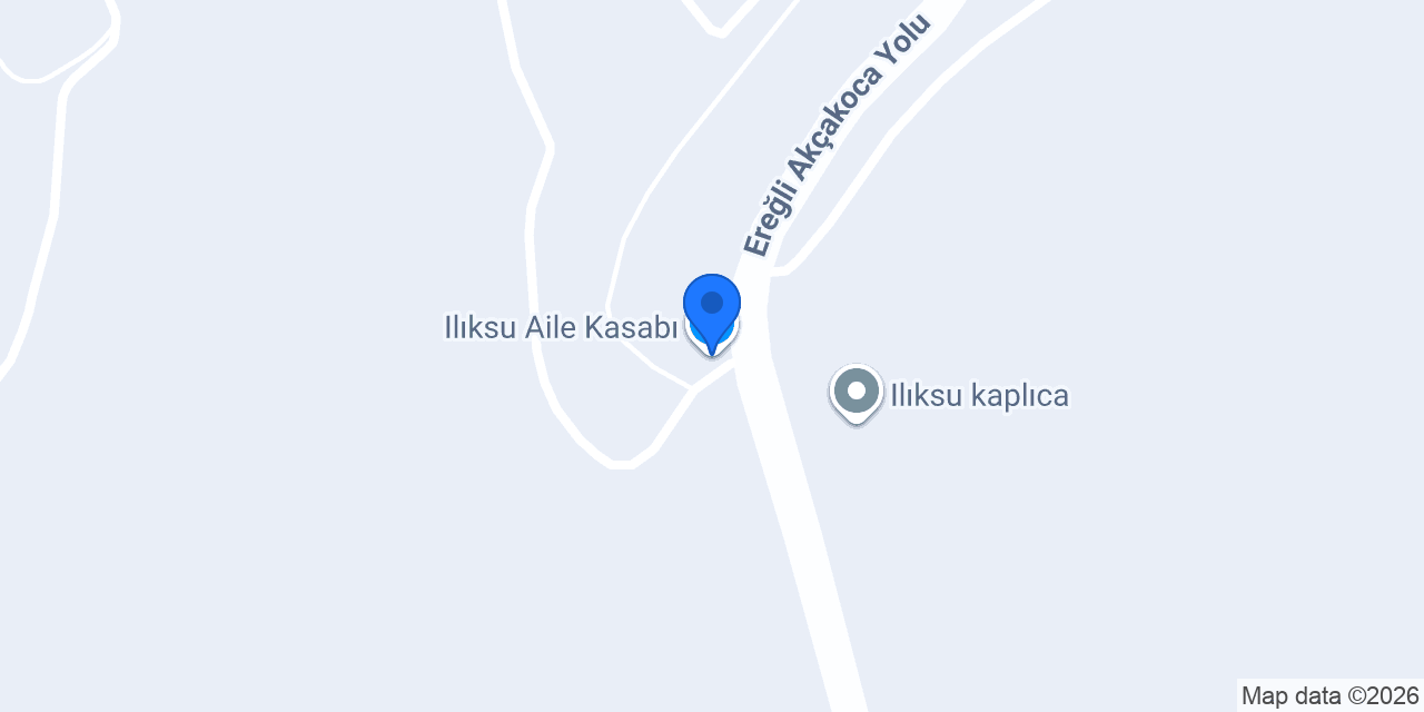 Ilıksu Aile Kasabı konumu