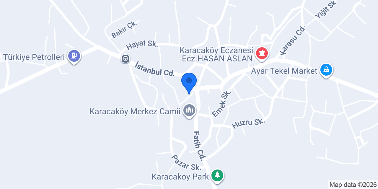KÖŞELİ İNŞAAT konumu