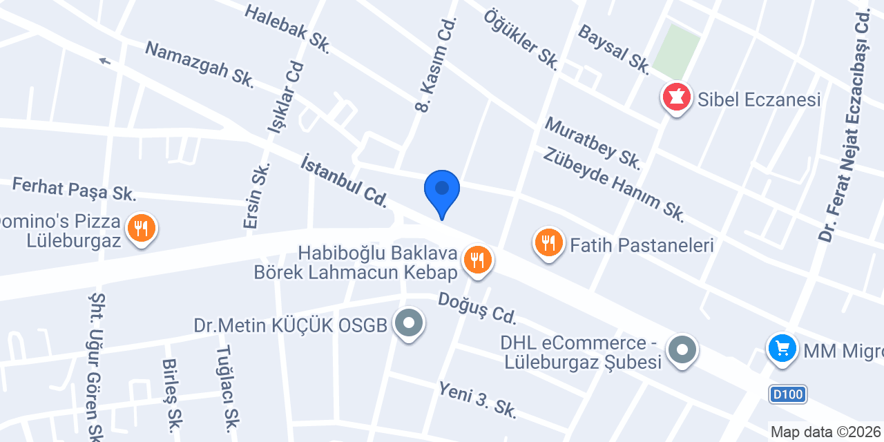 Cafe Dengi konumu